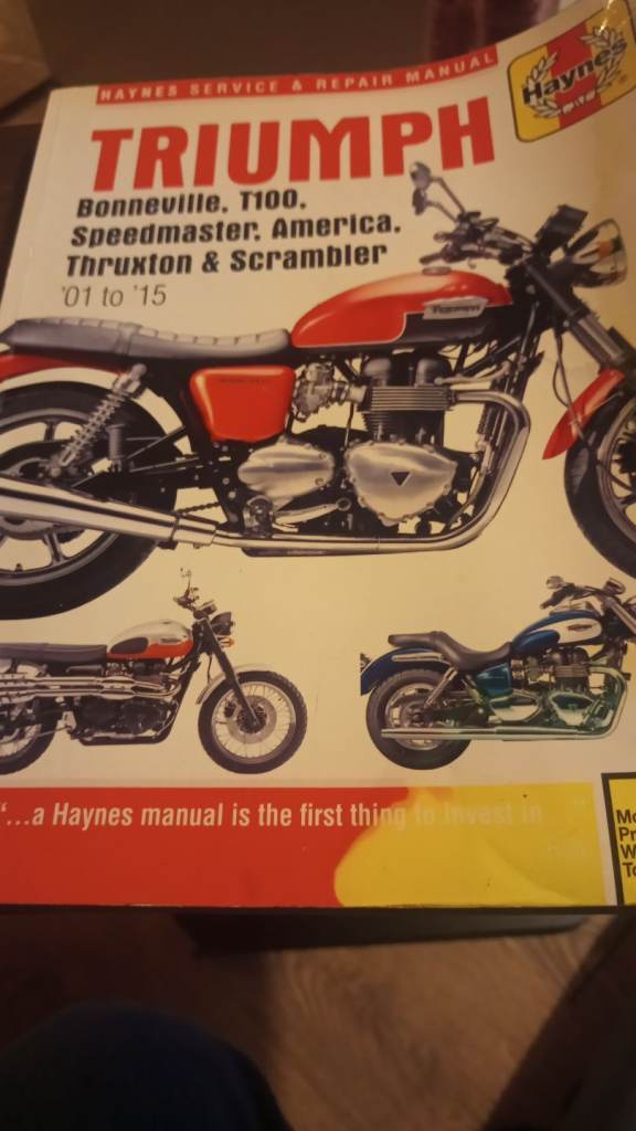Triumph workshop manual FREE