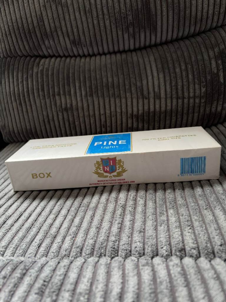 PINE Lights Cigarettes - New, Sealed Pack