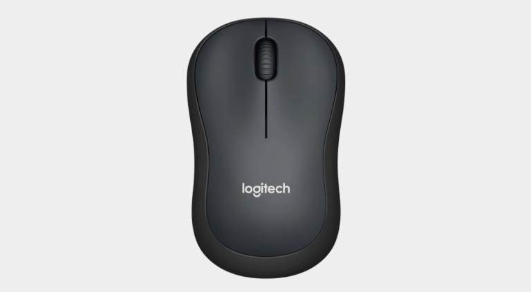 Logitech Wireless Mouse M220 – Grey, Good Condition