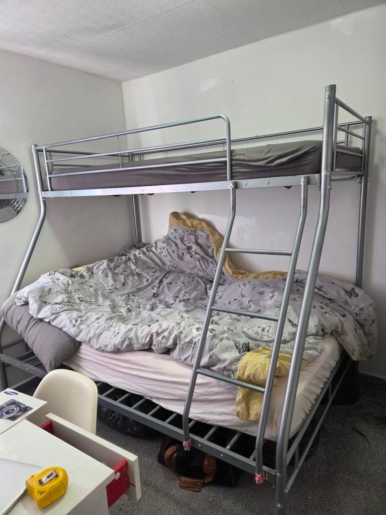 Double bunk bed 6 months old