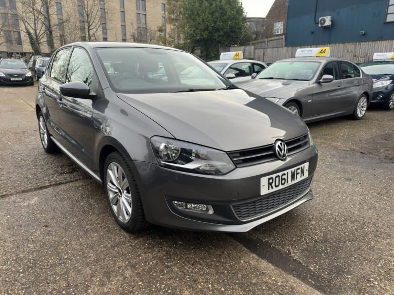 VOLKSWAGEN POLO 1.6 TDI SEL 2011