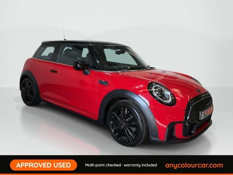 2021 MINI Hatch 1.5 Cooper Sport Steptronic Euro 6 (s/s) 3dr HATCHBACK Petrol Automatic