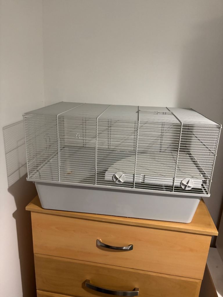 Immaculate hamster cage 