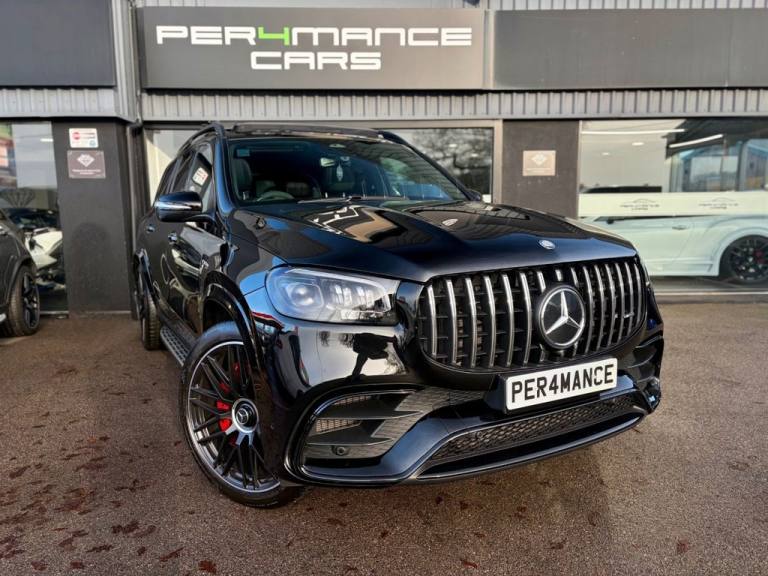 2024 G MERCEDES-BENZ GLS 4.0 GLS63 V8 BITURBO MHEV NIGHT EDITION SUV 5DR PETROL 