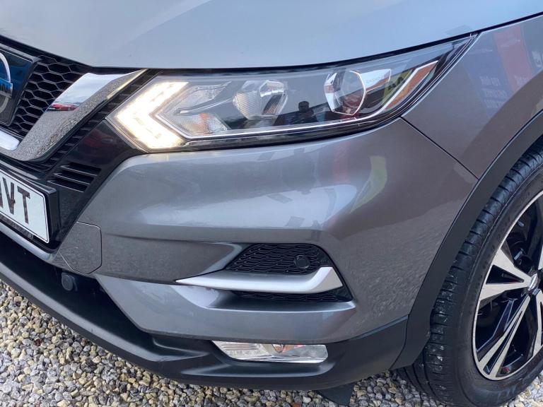 2018 Nissan Qashqai 1.2 DiG-T N-Connecta 5dr HATCHBACK PETROL Manual