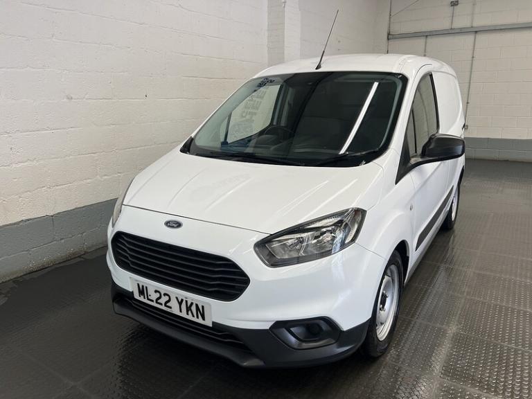 2022 Ford Transit Courier 1.0 EcoBoost Leader Van [6 Speed] PANEL VAN PETROL Manual