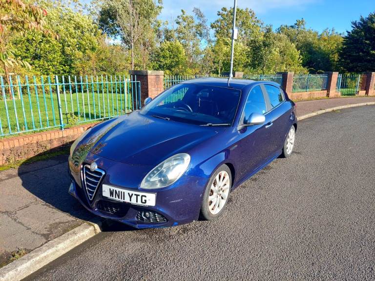 2011 Alfa Romeo Giulietta Veloce 2.0 Diesel Manual – 12 Months MOT