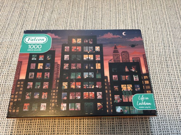 Falcón jigsaw 