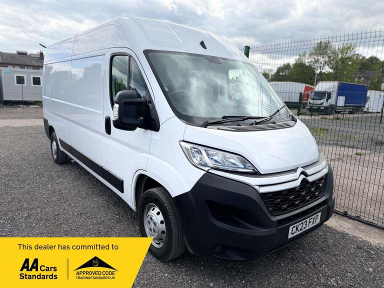 2023 Citroen Relay 2.2 BlueHDi H2 Van 140ps Enterprise Edition PANEL VAN DIESEL Manual
