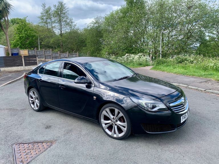 Vauxhall, INSIGNIA, Hatchback, 2015, Manual, 1956 (cc), 5 doors