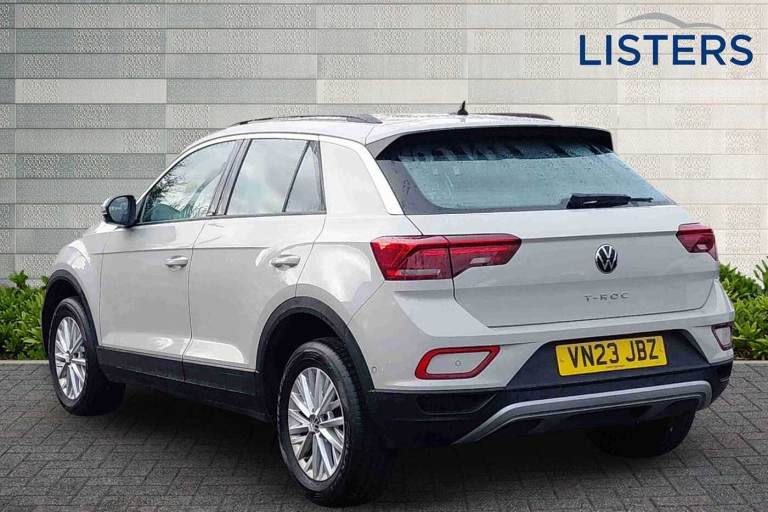 2023 Volkswagen T-Roc 1.5 TSI Life 5dr SUV Petrol Manual