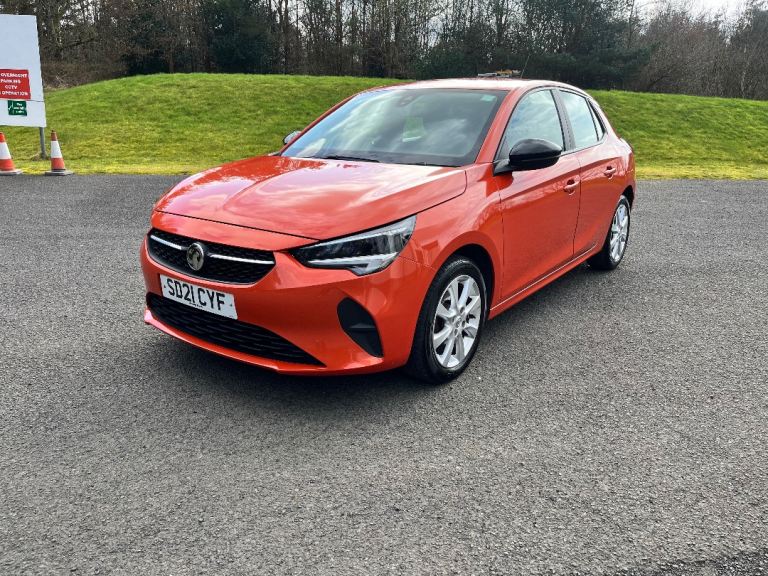 Vauxhall, CORSA, Hatchback, 2021, Manual, 1199 (cc), 5 doors