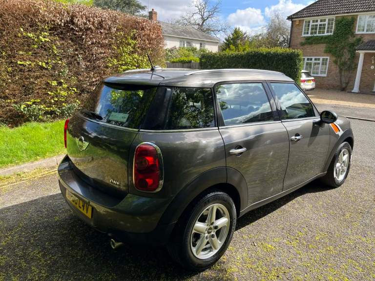 Mini, COUNTRYMAN, Hatchback, 2010, Manual, 1598 (cc), 5 doors