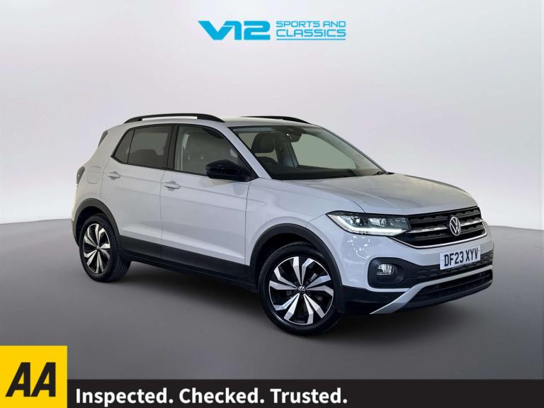 2023 Volkswagen T-Cross 1.0 TSI Black Edition SUV 5dr Petrol Manual Euro 6 (s/s) (95 ps) SUV Petr...
