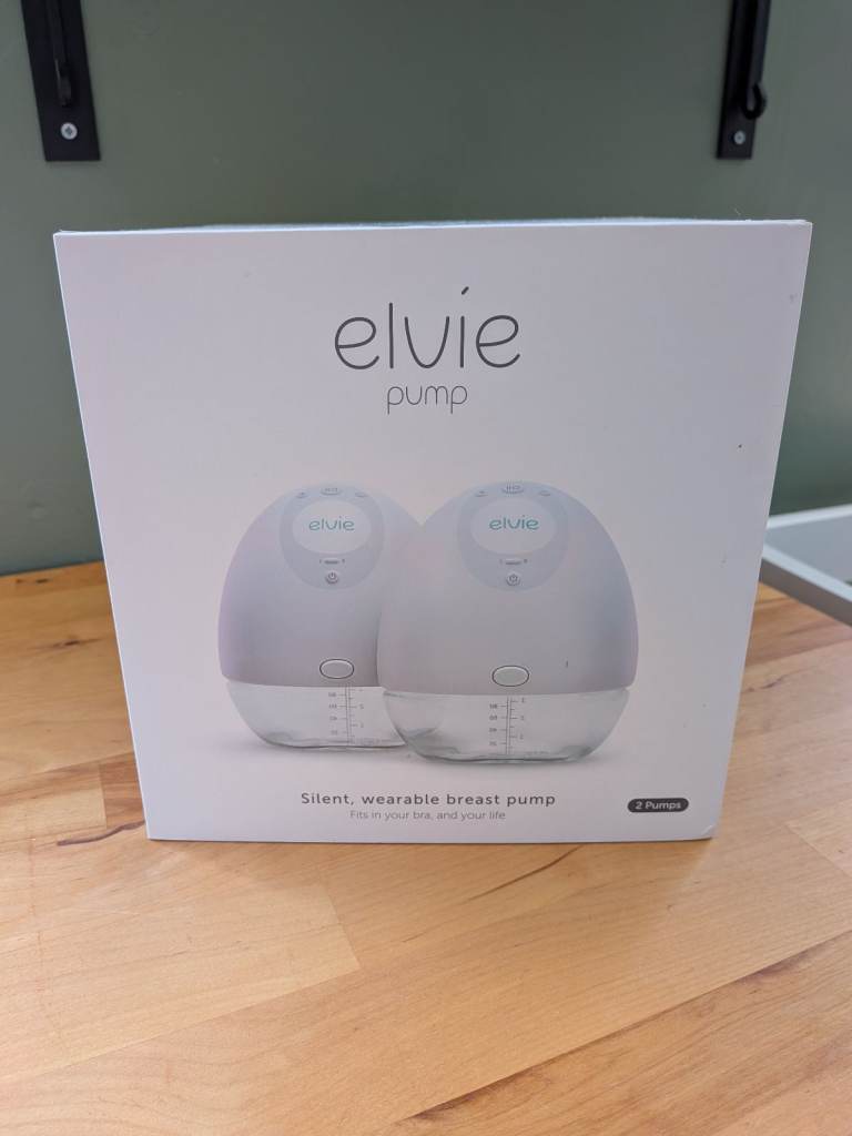 Elvie double breast pump