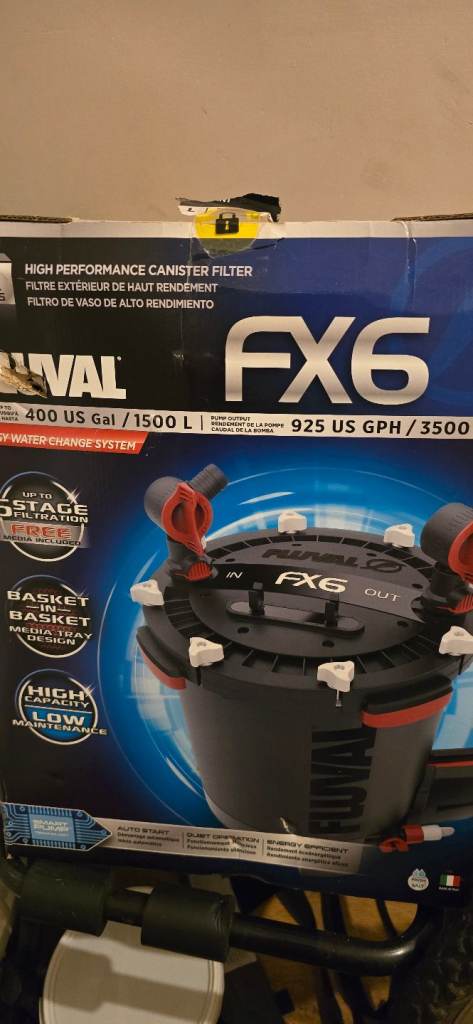 Fluval FX6 Filter 