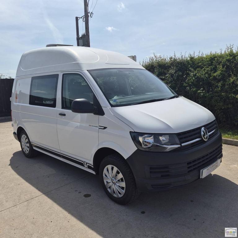 VW T6 High-top 2016 Campervan, fixed toilet