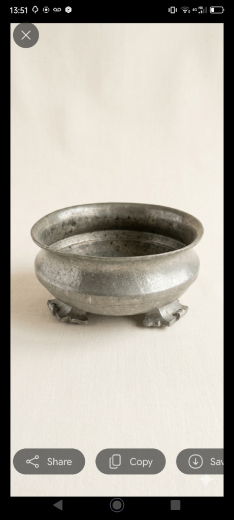 Cauldron bowl 
