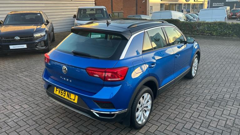 2019 Volkswagen T-Roc 1.5 TSI EVO SE 5dr Petrol Hatchback Hatchback Petrol Manual