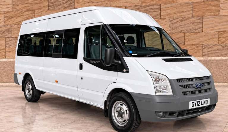 2012 Ford Transit 2.2 TDCi 350 HDT RWD L3 H2 4dr MINIBUS Diesel Manual
