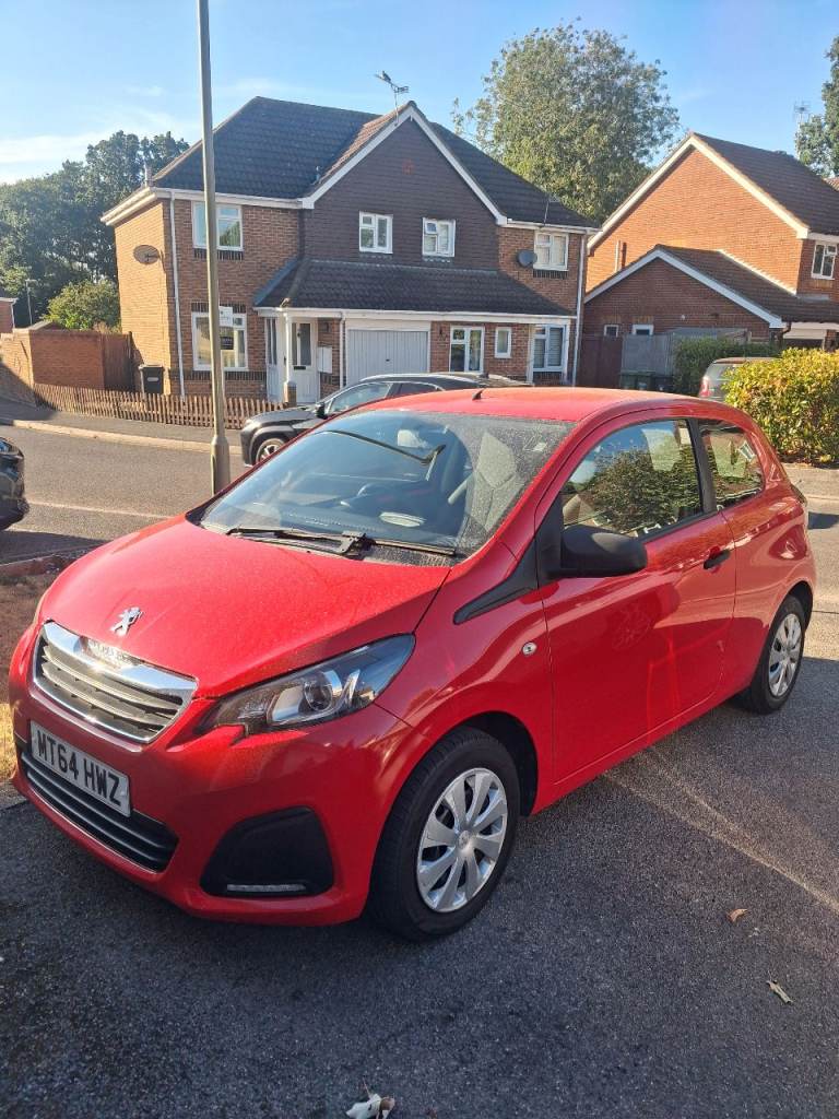 Peugeot, 108, Hatchback, 2015, Manual, 998 (cc), 3 doors
