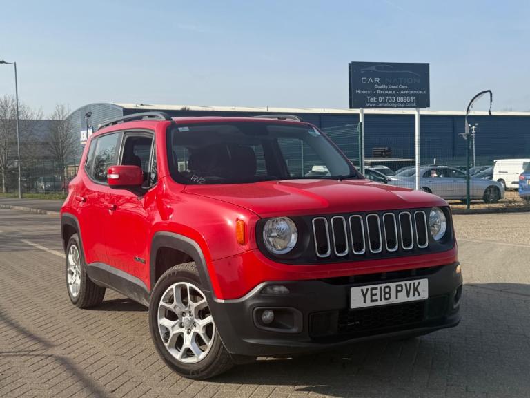 2018 Jeep Renegade 1.6 E-torQ Longitude 5dr ESTATE PETROL Manual