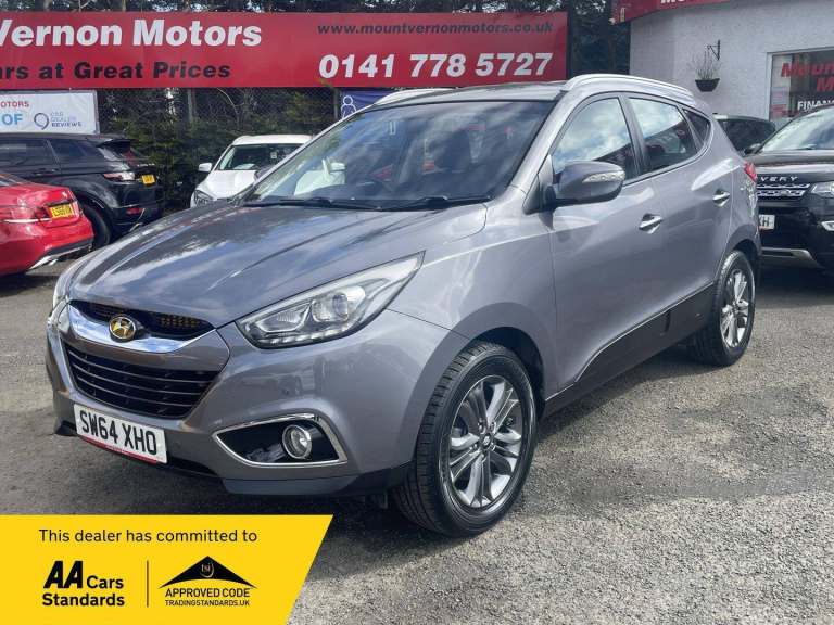 2014 Hyundai Ix35 2.0 CRDi SE 4WD Euro 5 5dr (Nav) ESTATE Diesel Manual
