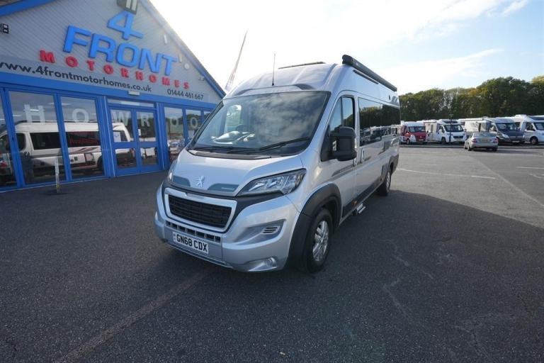 Auto-Sleepers Fairford PEUGEOT 4 BERTH 4 TRAVEL SEAT MOTORHOME