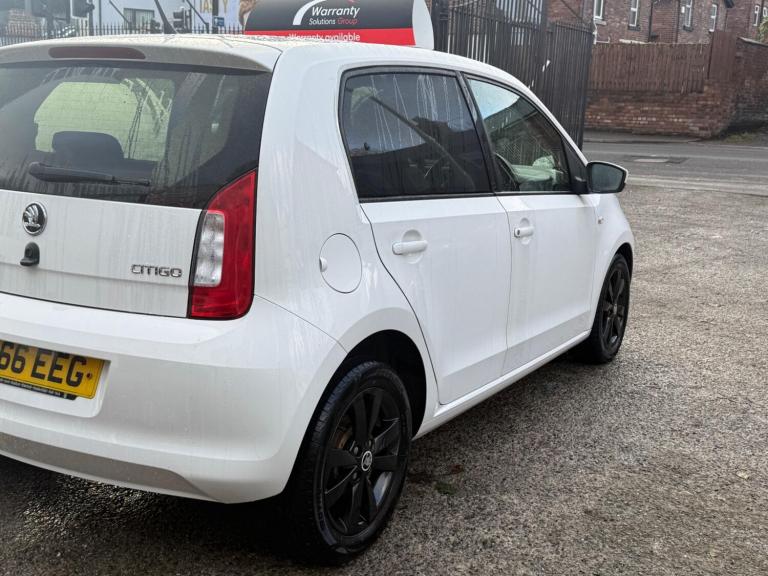 2016 Skoda Citigo 1.0 MPI Black Edition 5dr HATCHBACK PETROL Manual