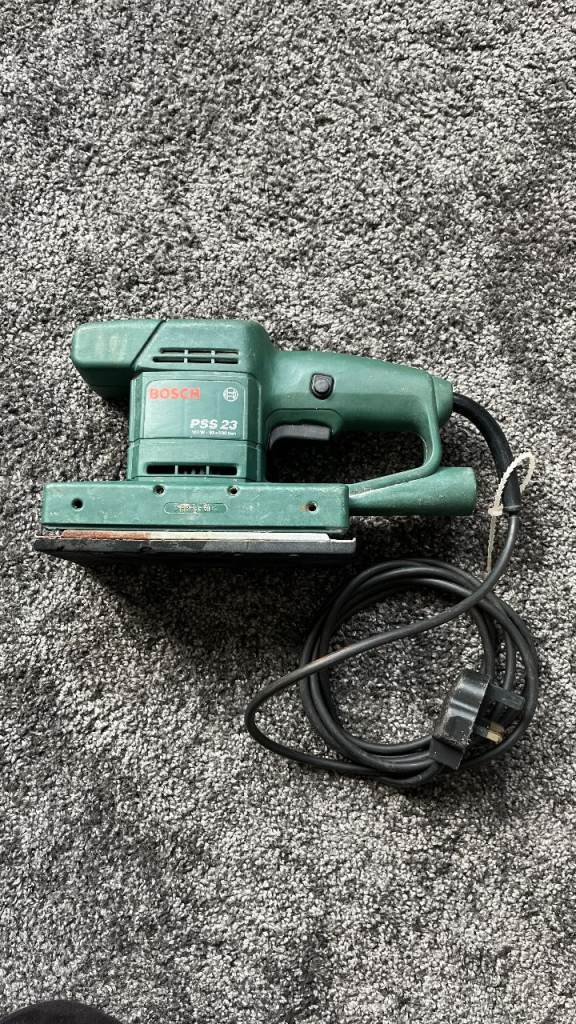 Bosch PSS23 Orbital Sander Electric Power Hand Sander