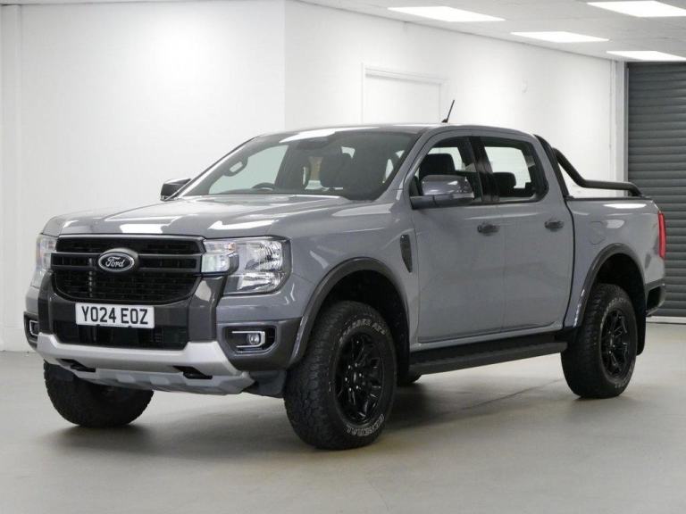 2024 FORD RANGER 2.0 EBL 205 BHP TREMOR EDITION 4WD AUTOMATIC SHUTTER