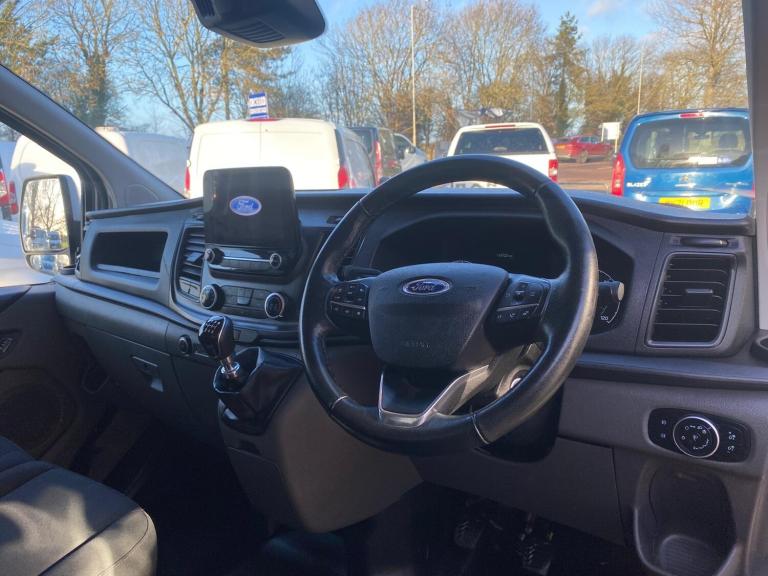 2020 70Reg Ford Transit Custom LWB LTD Hybrid 2.0TDCi Euro6 Air Con SAT NAV +VAT