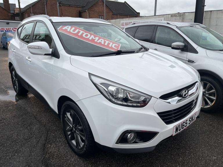 2015 Hyundai Ix35 2.0 CRDi SE Nav 5dr Auto ESTATE Diesel Automatic