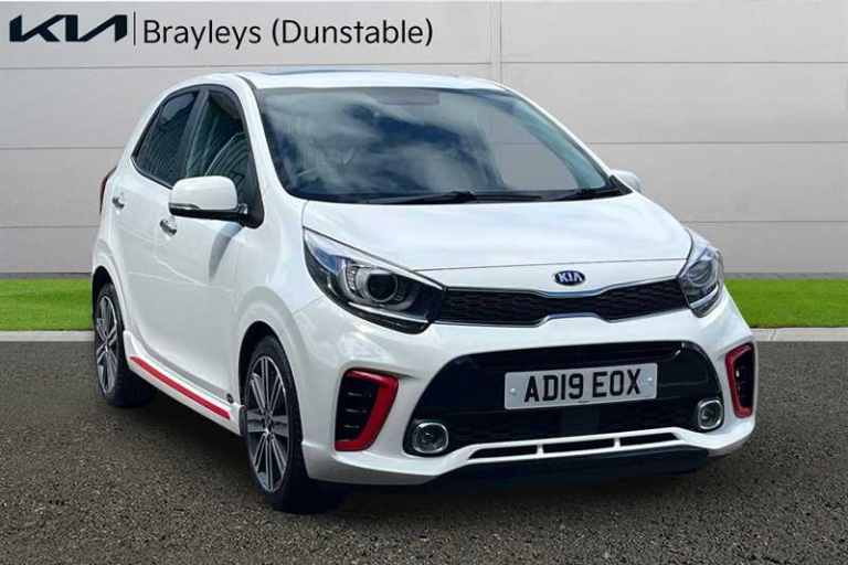 2019 Kia Picanto 1.0T GDI GT-LINE S 5DR Hatchback Petrol Manual