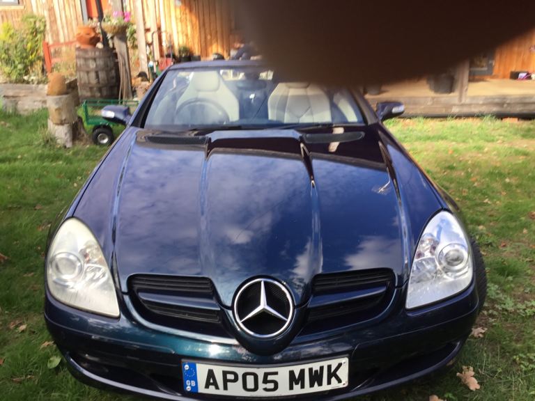 Mercedes-Benz, SLK, Convertible, 2005, Manual, 1796 (cc), 2 doors