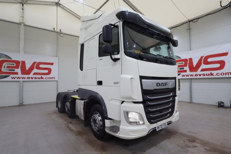 2021 (70 PLATE) DAF XF480 6x2 Euro 6 Tractor Units