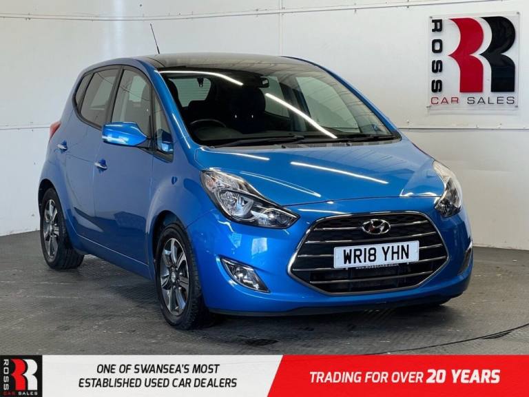 2018 Hyundai Ix20 1.4 Blue Drive Premium Nav 5dr MPV PETROL Manual