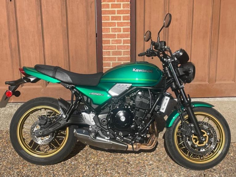 2024 Kawasaki Z650 RS