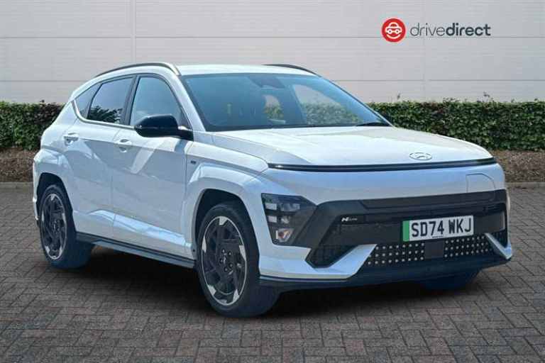 2024 Hyundai KONA 65.4kWh N Line SUV 5dr Electric Auto (218 ps) SUV Electric Automatic