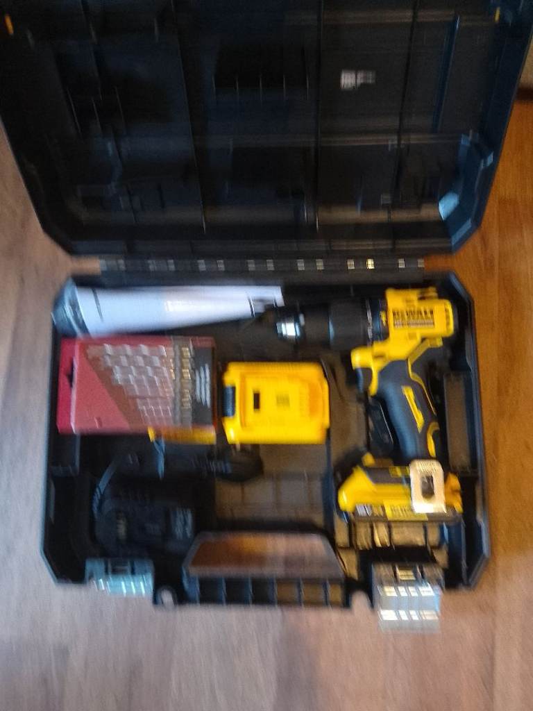 DeWalt drill 