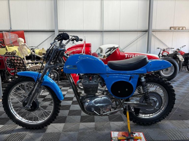 Rickman metisse bsa 441, 441cc, scrambler twin shock, outstanding condition, 