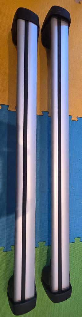 Genuine BMW X3 ROOF Cross bar rail set (73 plate or equivalent model)