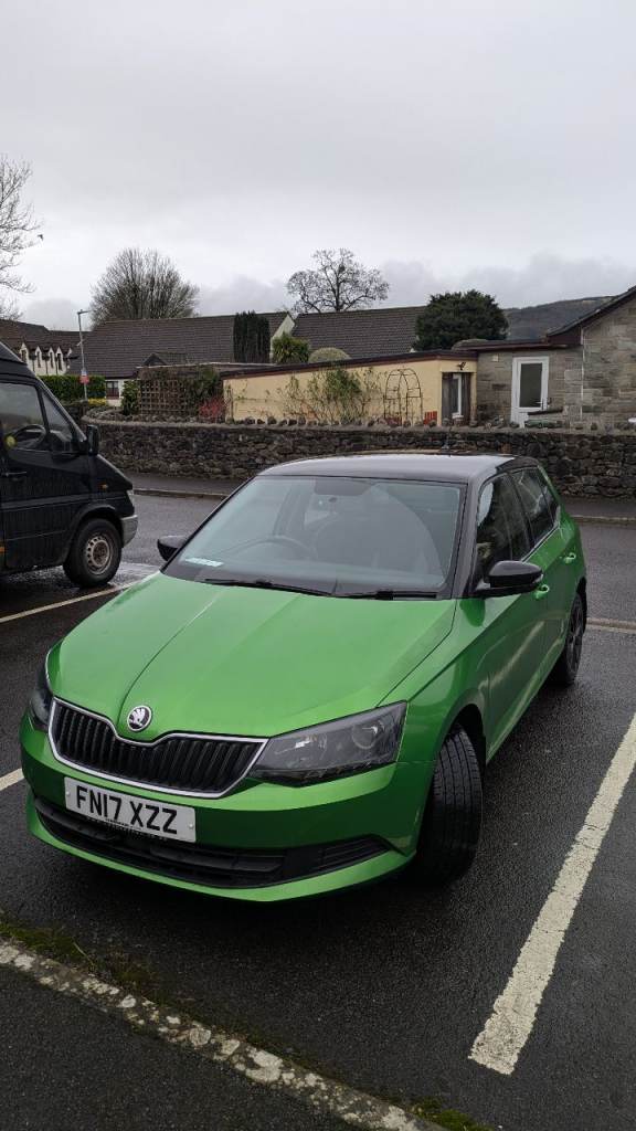 Skoda, FABIA, Hatchback, 2017, Manual, 1197 (cc), 5 doors