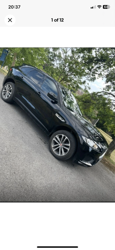 Jaguar, F-PACE, Estate, 2016, Other, 1999 (cc), 5 doors