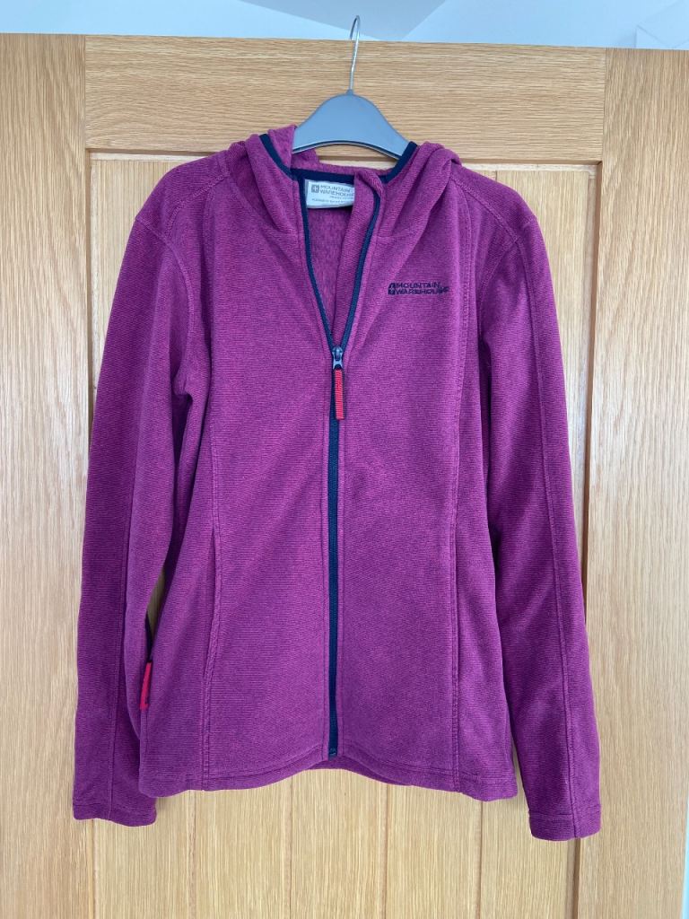 Mountain Warehouse lightweight full zip fleece