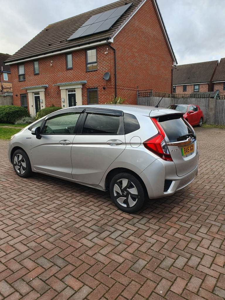 Honda Jazz Fit 1.5 Liter Hybrid Self Charging Electric Automatic 39,000 Miles Ulez Compliant!!!