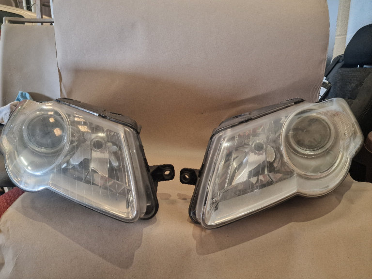 headlights passat b6