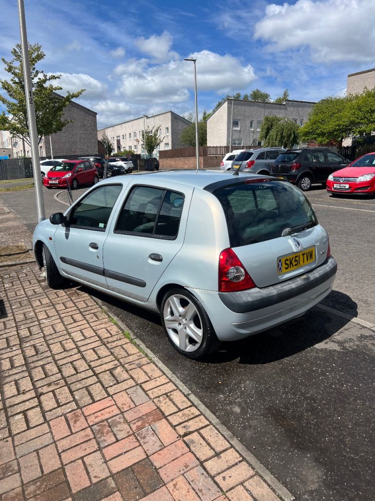 Renault, CLIO, Hatchback, 2001, Manual, 1461 (cc), 5 doors