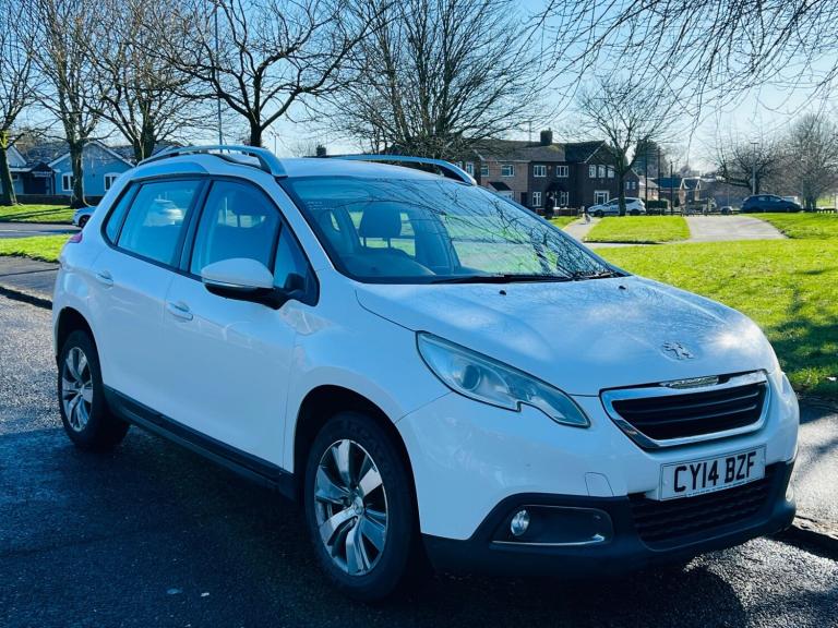 2014 Peugeot 2008 1.4 HDi Active 5dr HATCHBACK Diesel Manual