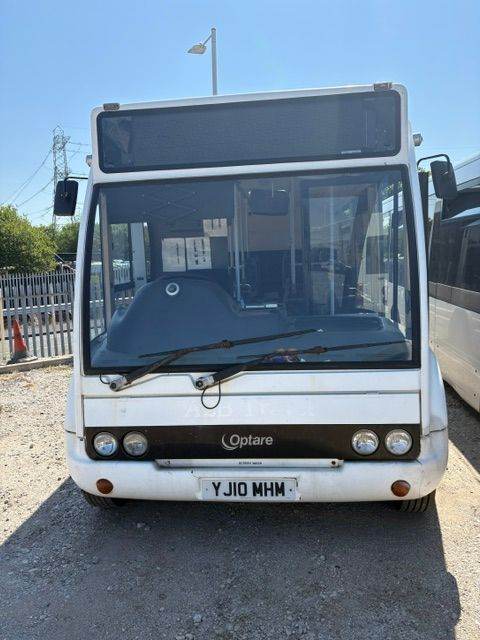 2010 optare 7.1 metre slimline solo 23 seats with 9 standees.